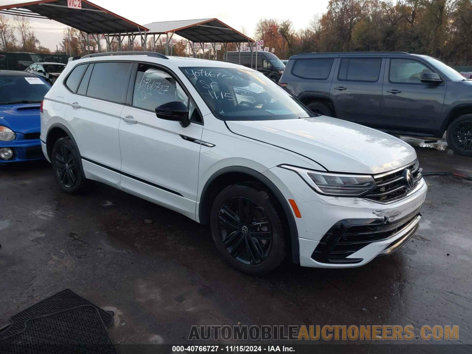 3VV8B7AX4NM138597 VOLKSWAGEN TIGUAN 2022