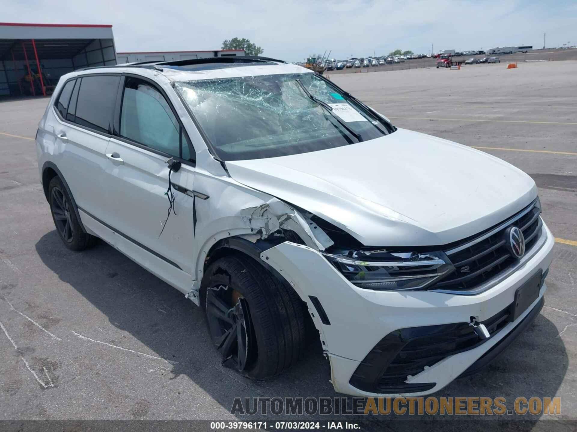 3VV8B7AX4PM072961 VOLKSWAGEN TIGUAN 2023