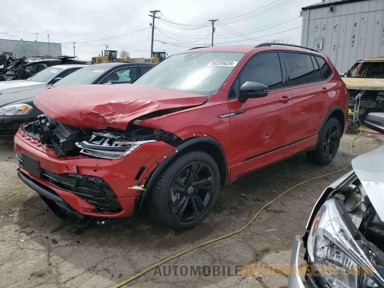 3VV8B7AX4RM050395 VOLKSWAGEN TIGUAN 2024