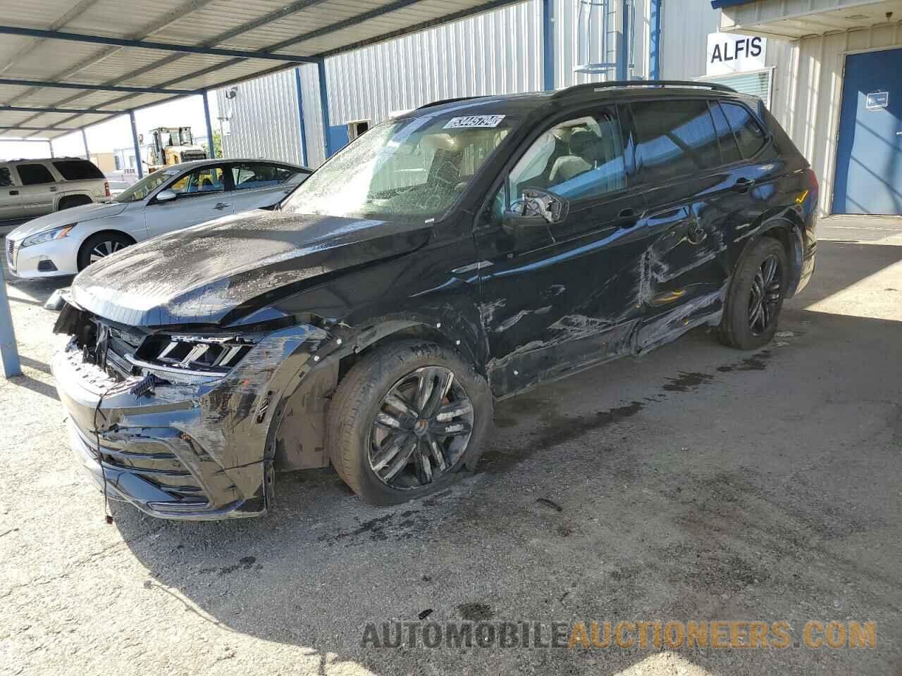 3VV8B7AX5NM003712 VOLKSWAGEN TIGUAN 2022