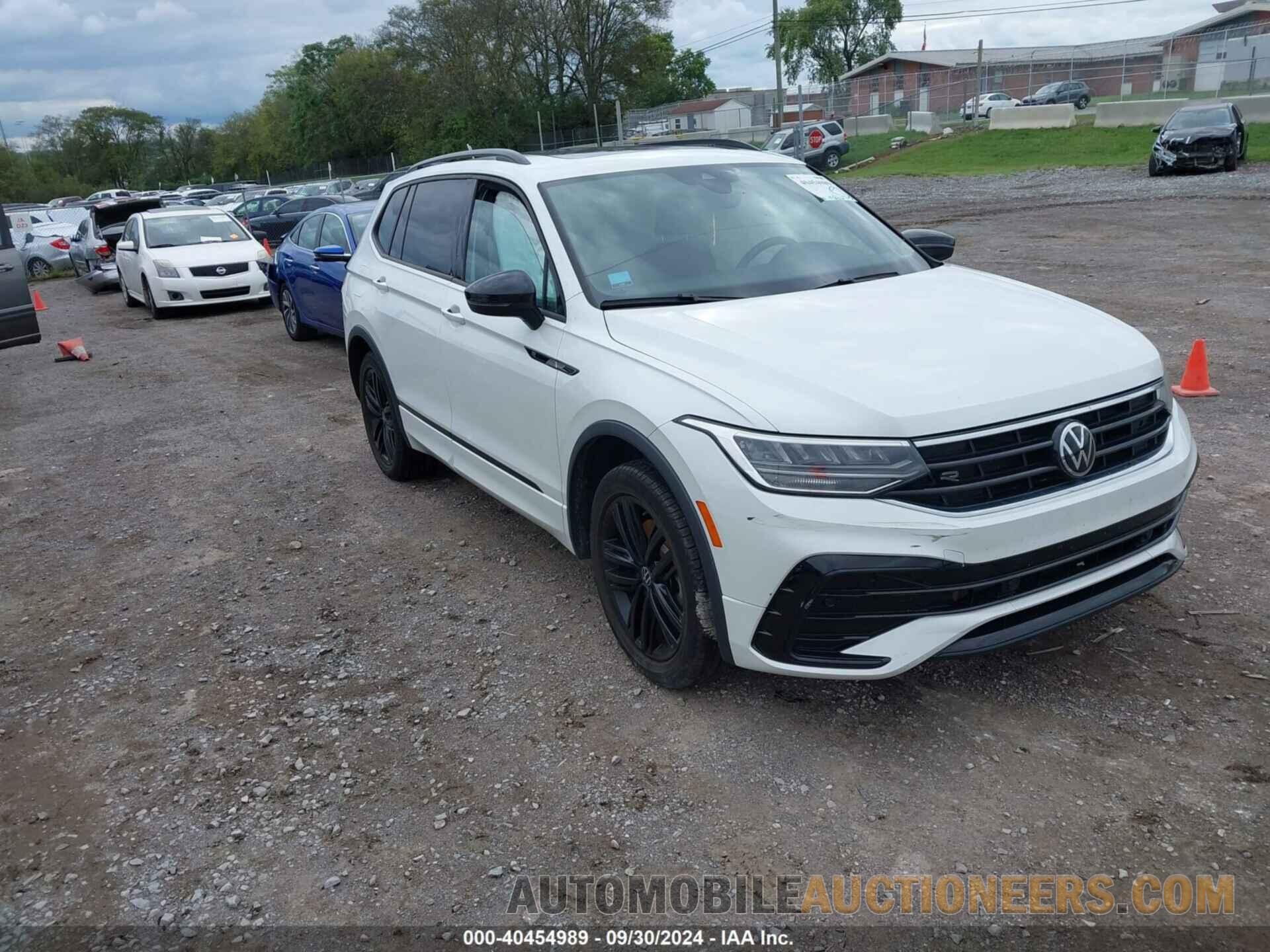 3VV8B7AX5NM086087 VOLKSWAGEN TIGUAN 2022