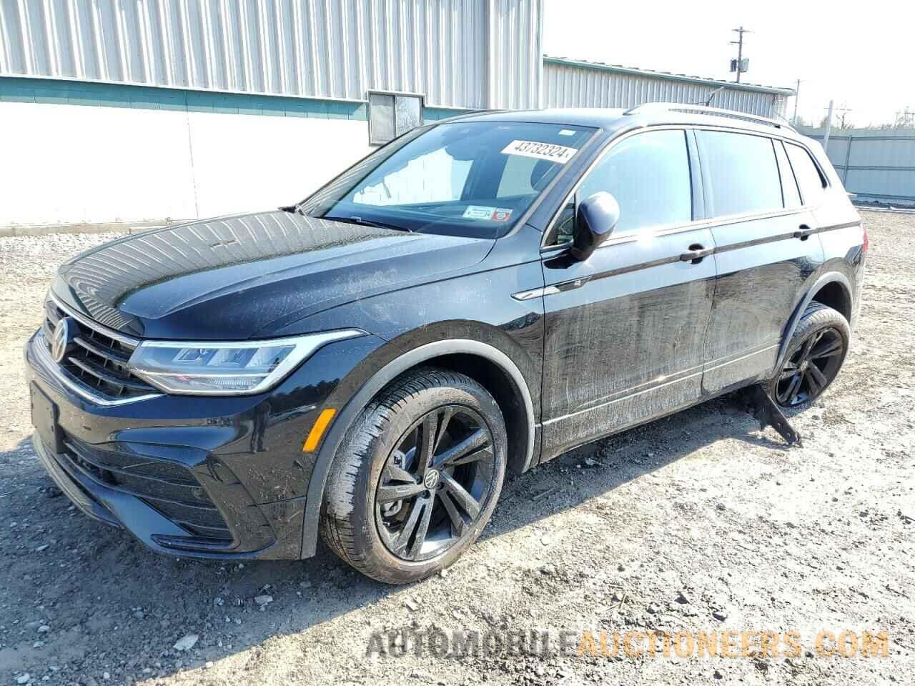 3VV8B7AX5PM140040 VOLKSWAGEN TIGUAN 2023