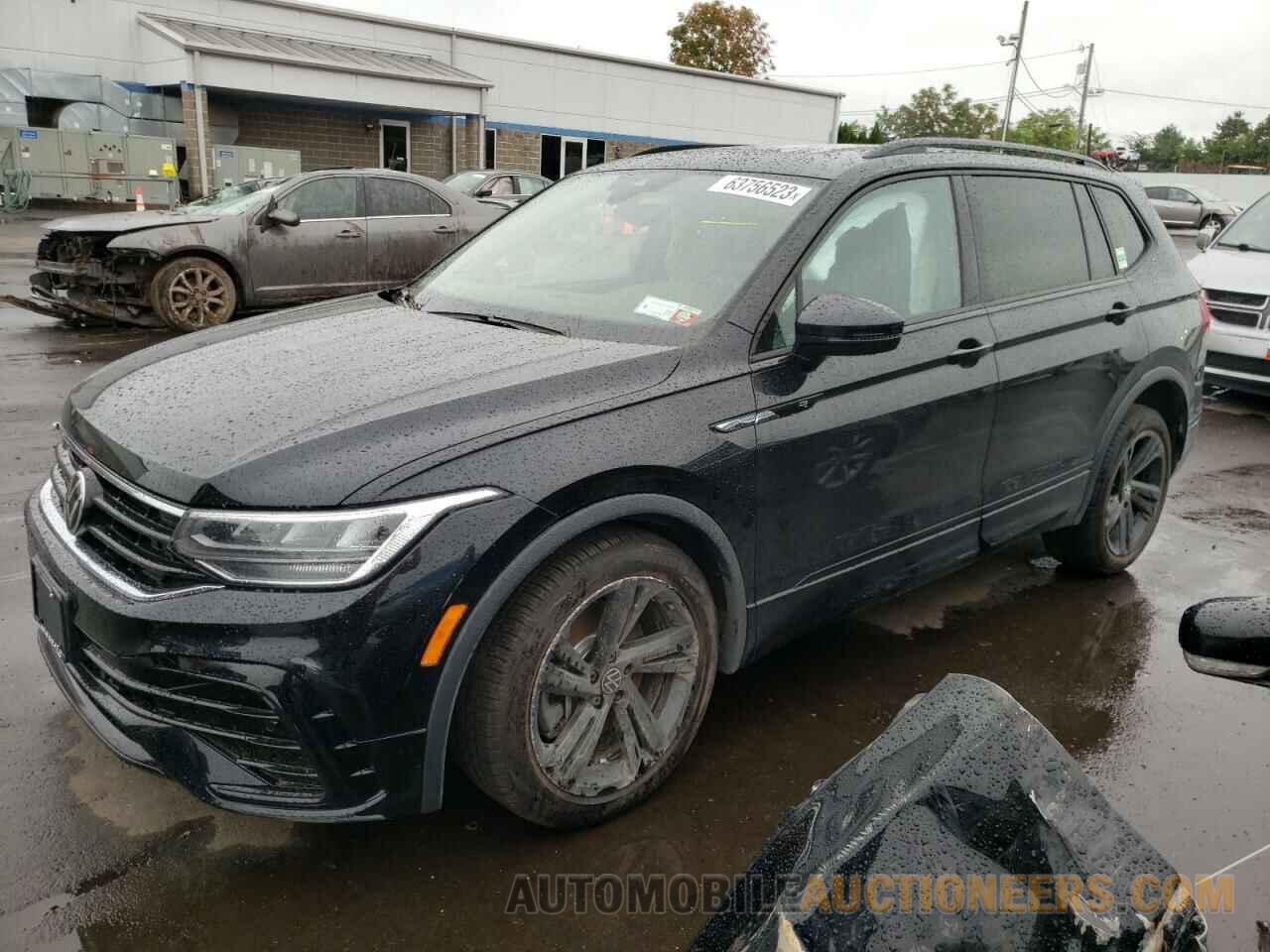 3VV8B7AX6PM091205 VOLKSWAGEN TIGUAN 2023