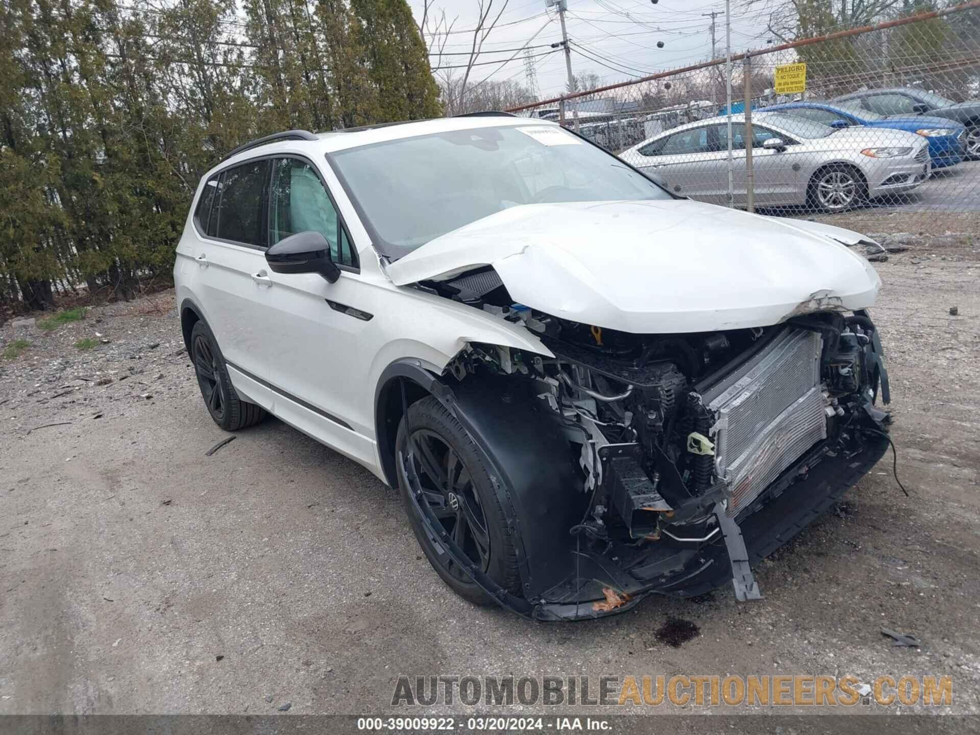 3VV8B7AX6PM105166 VOLKSWAGEN TIGUAN 2023