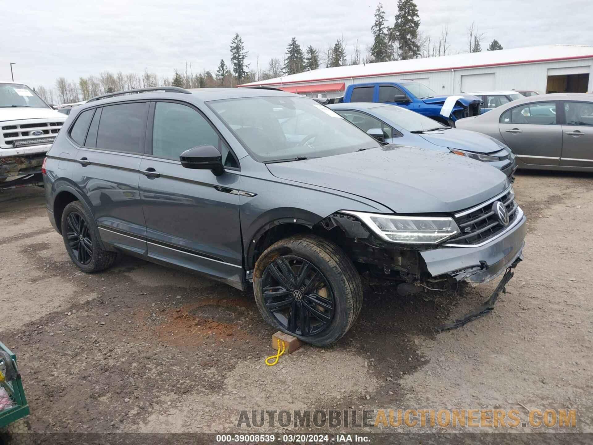 3VV8B7AX7NM070280 VOLKSWAGEN TIGUAN 2022