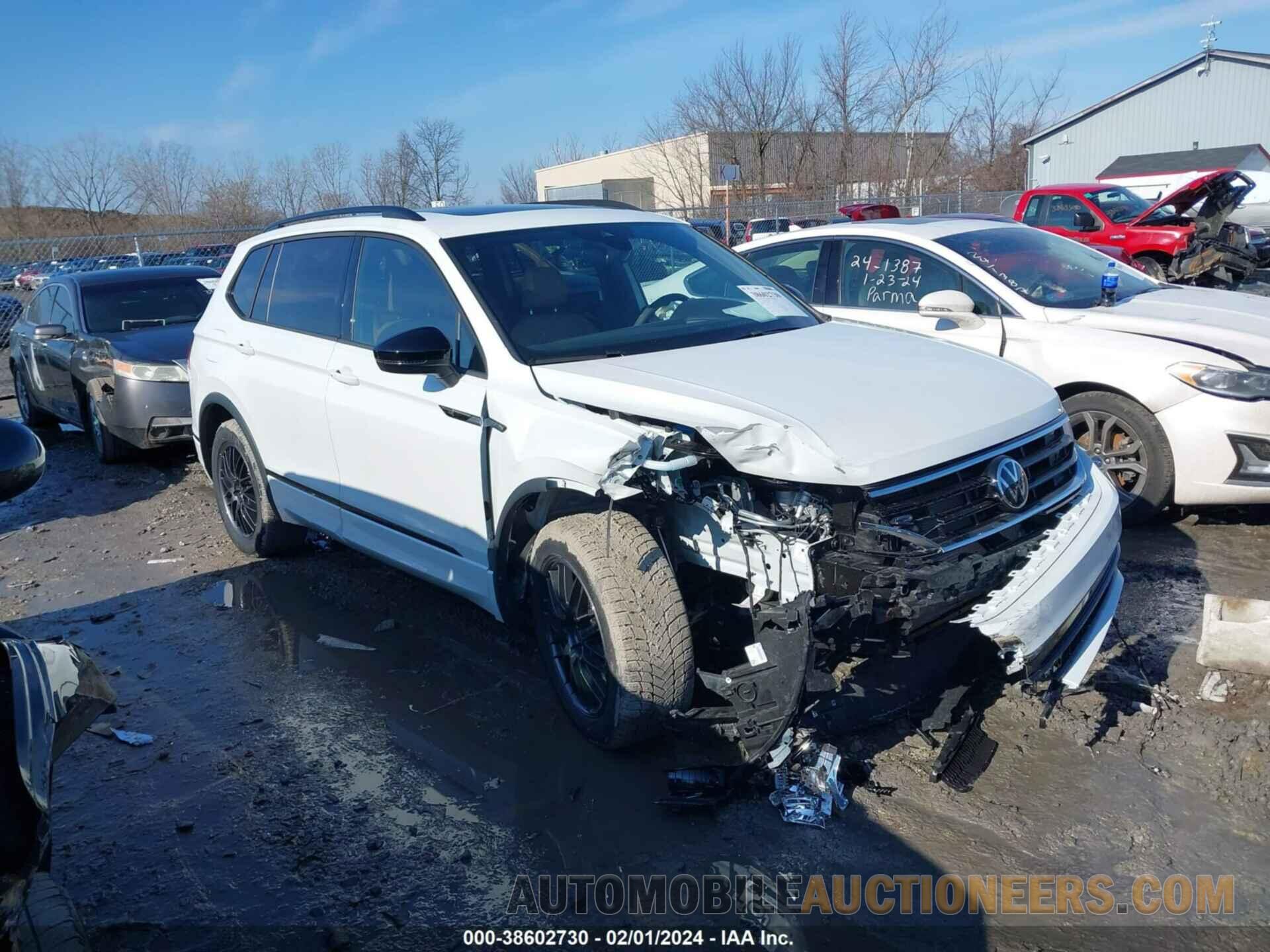 3VV8B7AX7RM029380 VOLKSWAGEN TIGUAN 2024