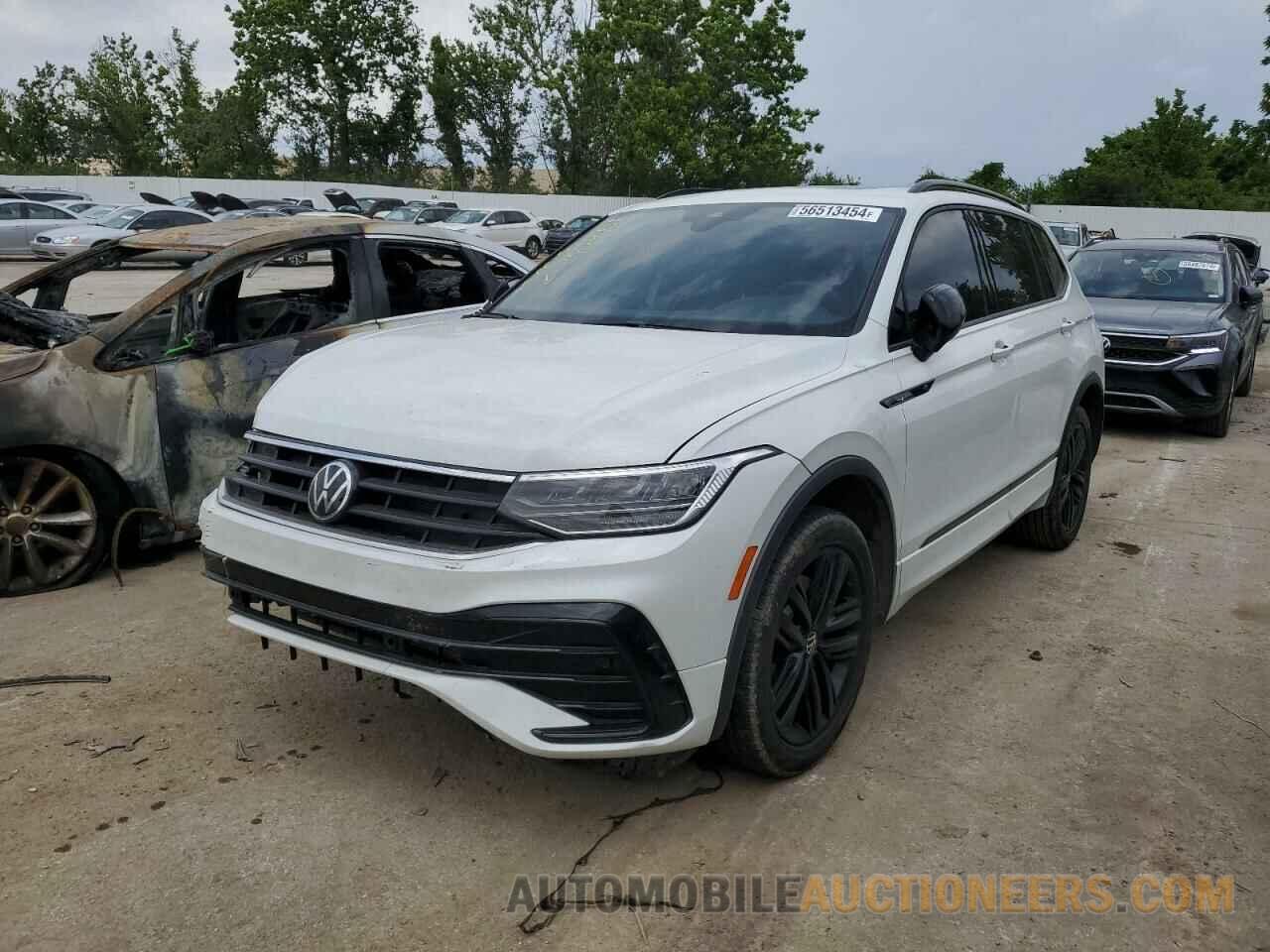 3VV8B7AX8NM138411 VOLKSWAGEN TIGUAN 2022