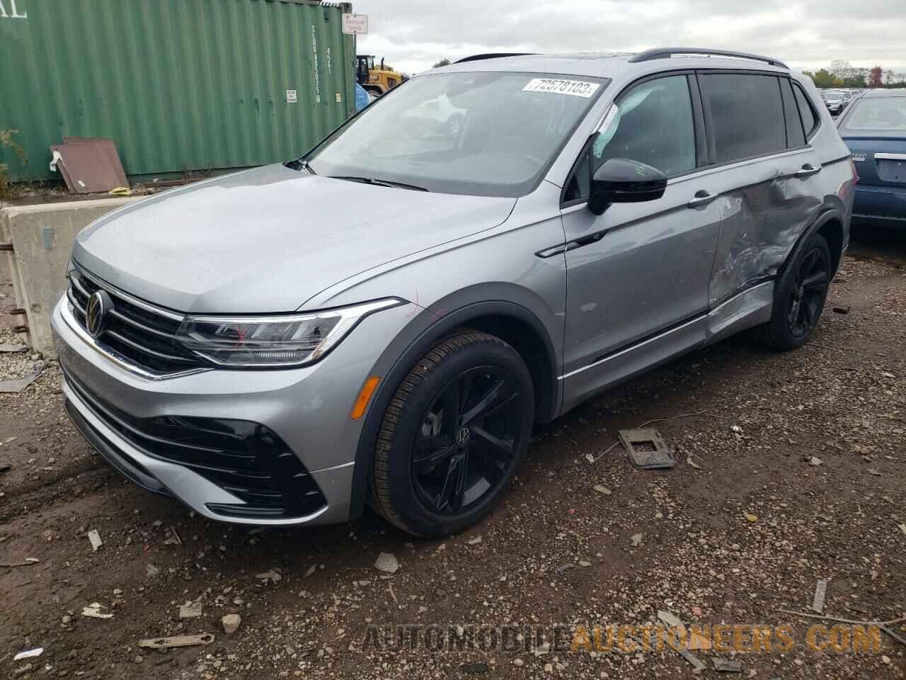 3VV8B7AX9PM008852 VOLKSWAGEN TIGUAN 2023