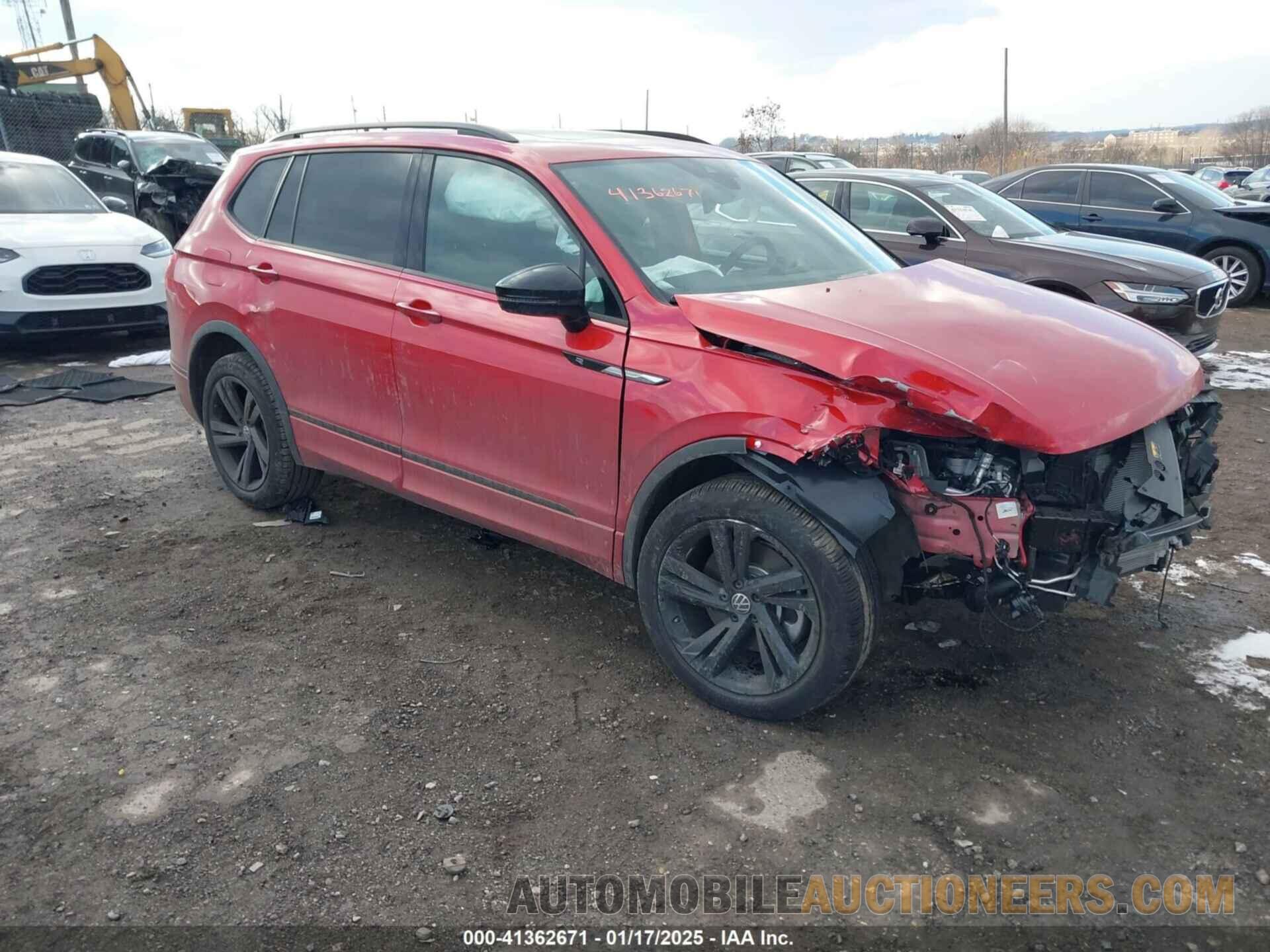 3VV8B7AX9RM142327 VOLKSWAGEN TIGUAN 2024