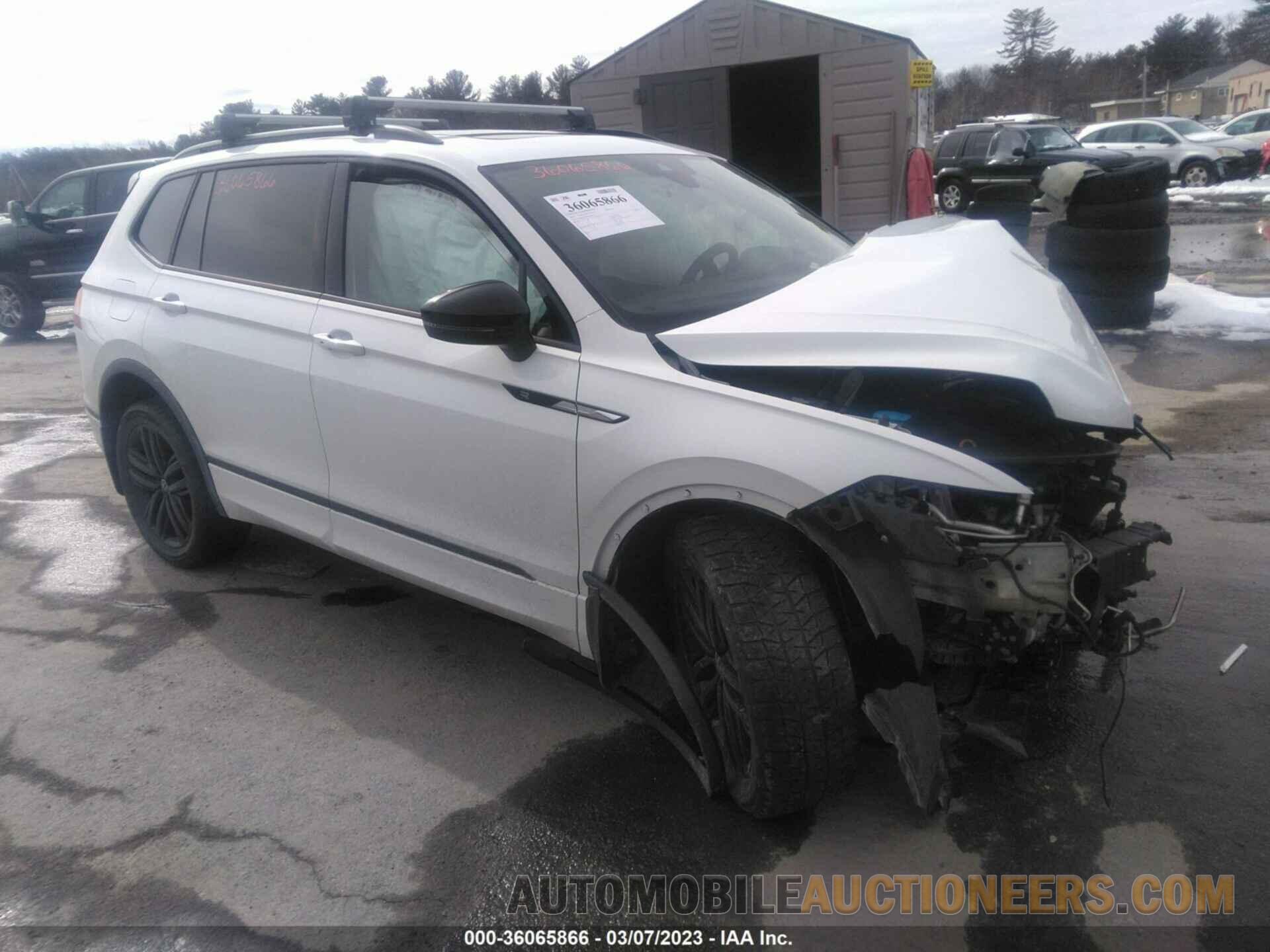 3VV8B7AXXNM006377 VOLKSWAGEN TIGUAN 2022