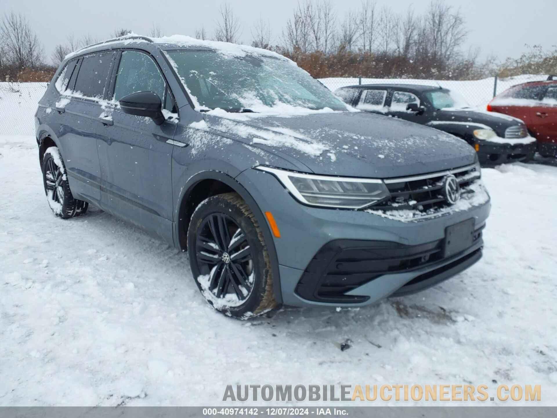 3VV8B7AXXNM022529 VOLKSWAGEN TIGUAN 2022