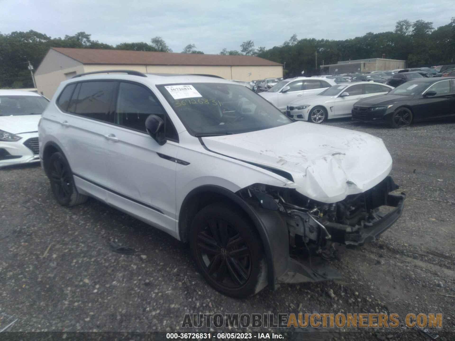 3VV8B7AXXNM033871 VOLKSWAGEN TIGUAN 2022