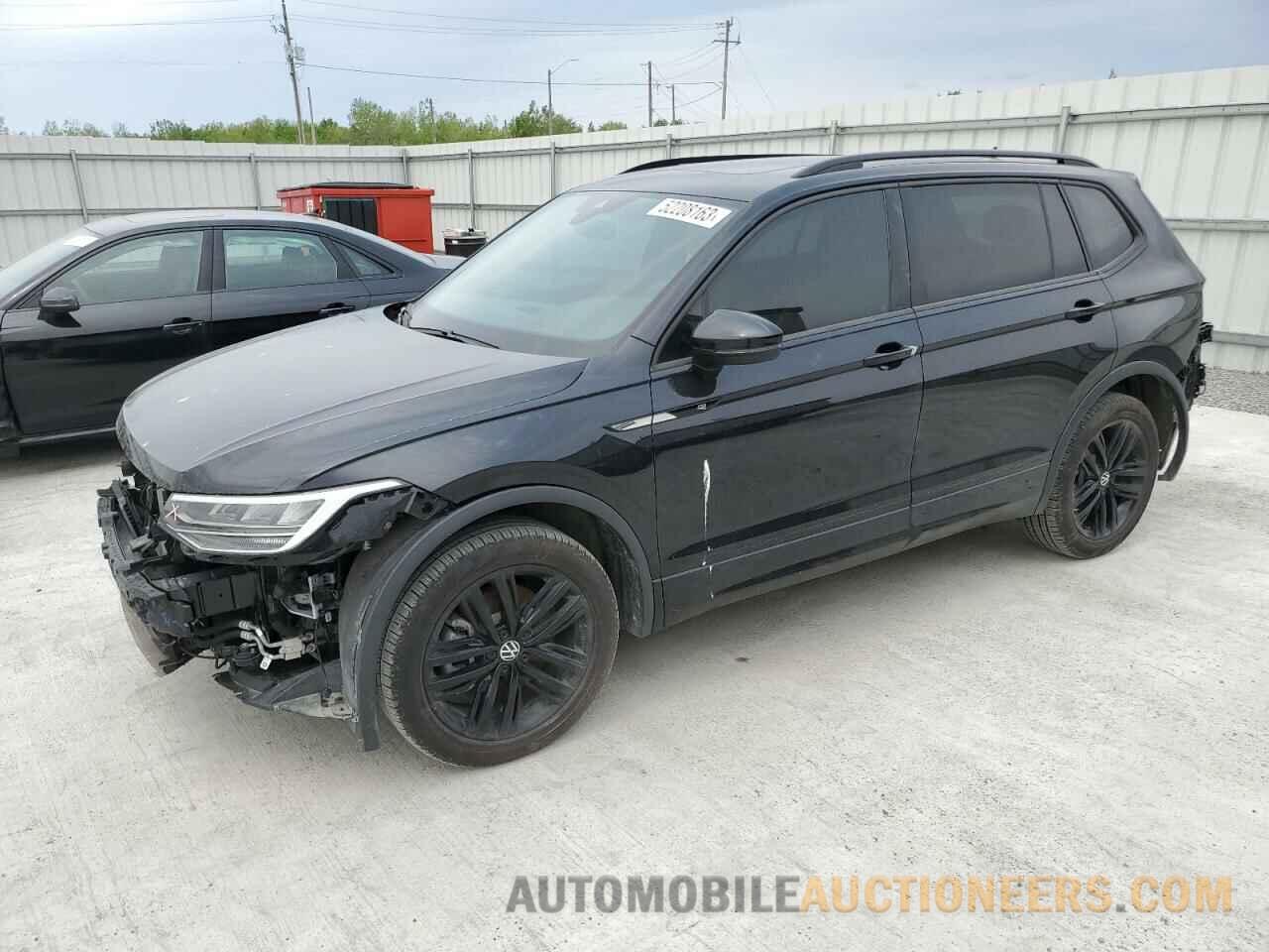 3VV8B7AXXNM059225 VOLKSWAGEN TIGUAN 2022