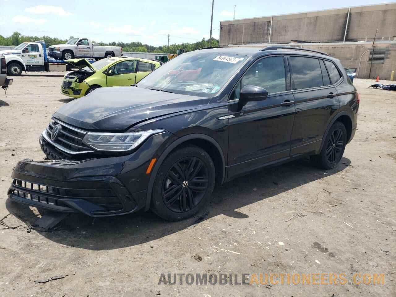 3VV8B7AXXNM064652 VOLKSWAGEN TIGUAN 2022