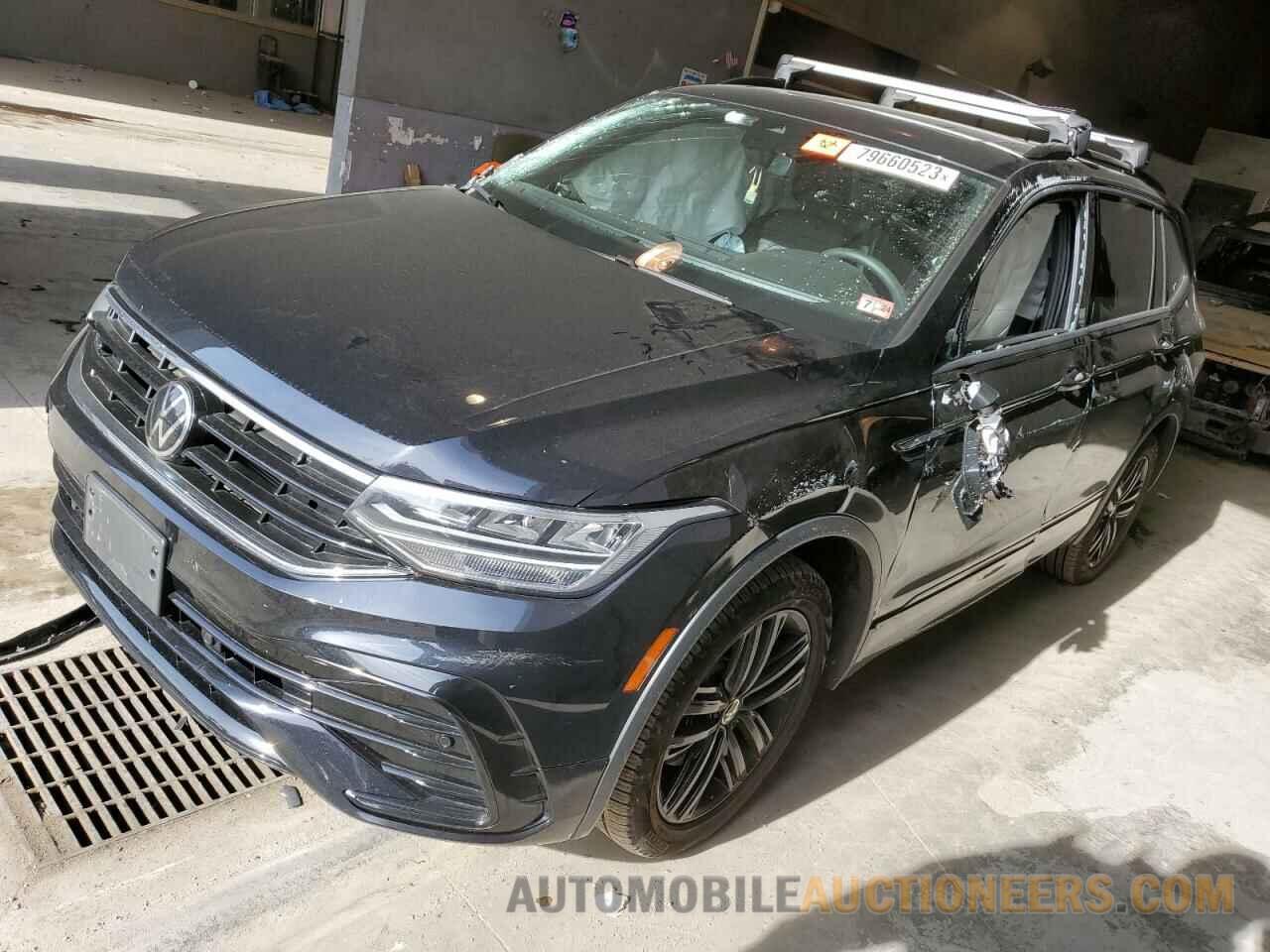 3VV8B7AXXNM068216 VOLKSWAGEN TIGUAN 2022