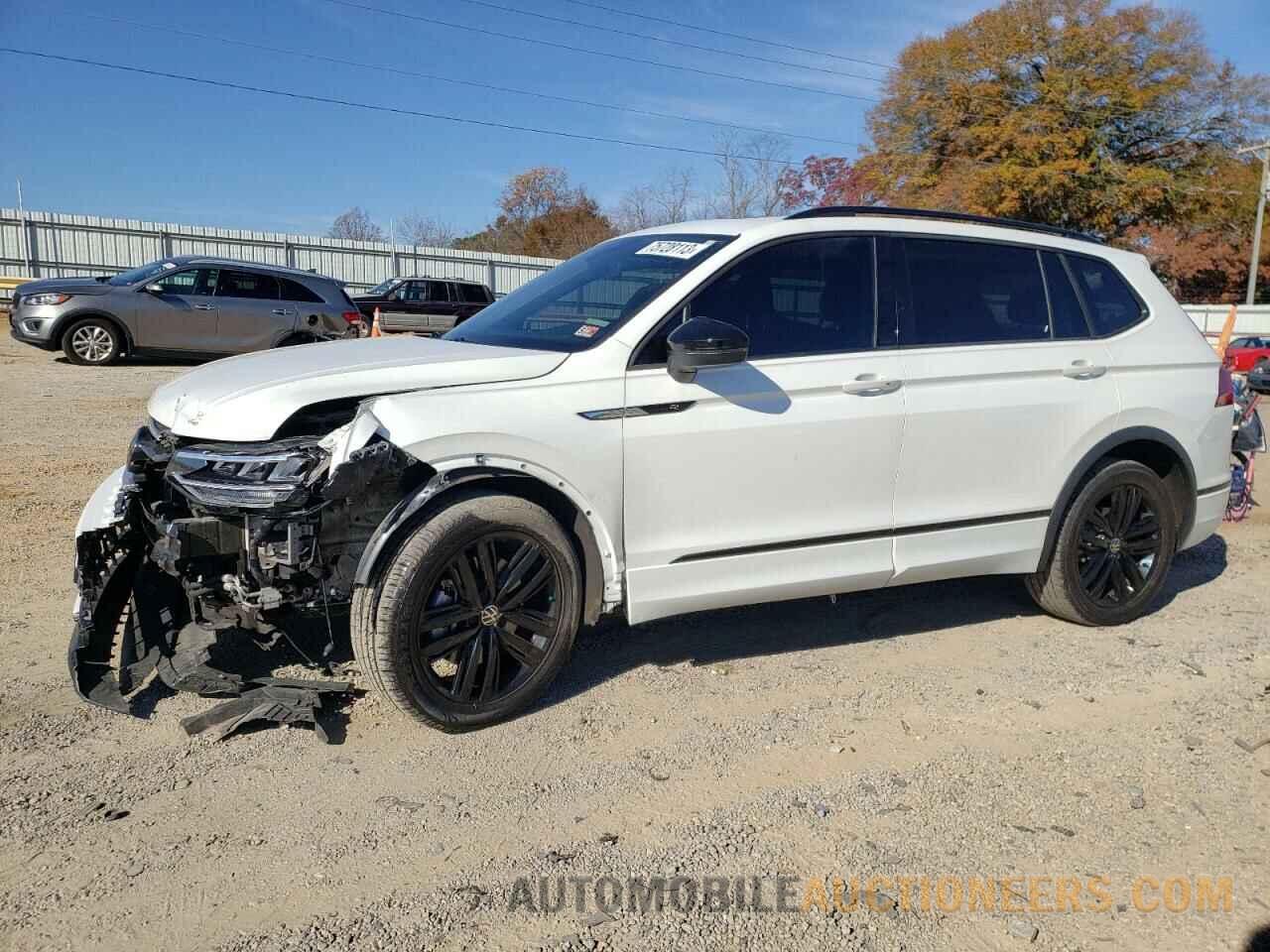 3VV8B7AXXNM083900 VOLKSWAGEN TIGUAN 2022