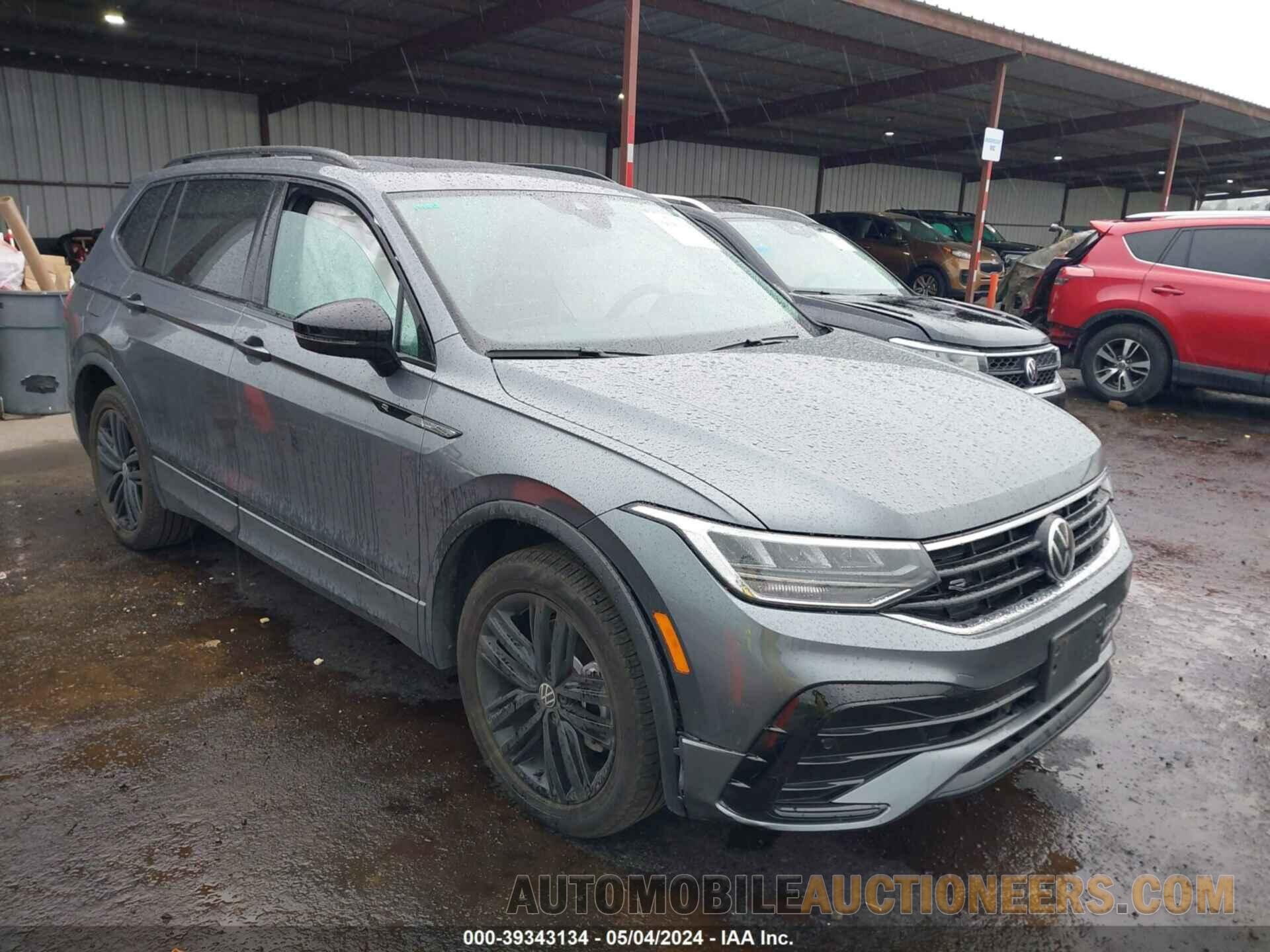 3VV8B7AXXNM167232 VOLKSWAGEN TIGUAN 2022