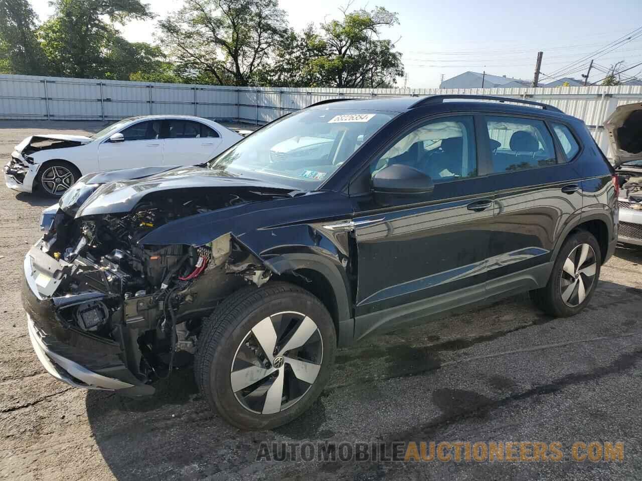 3VV8X7B25RM075147 VOLKSWAGEN TAOS S 2024