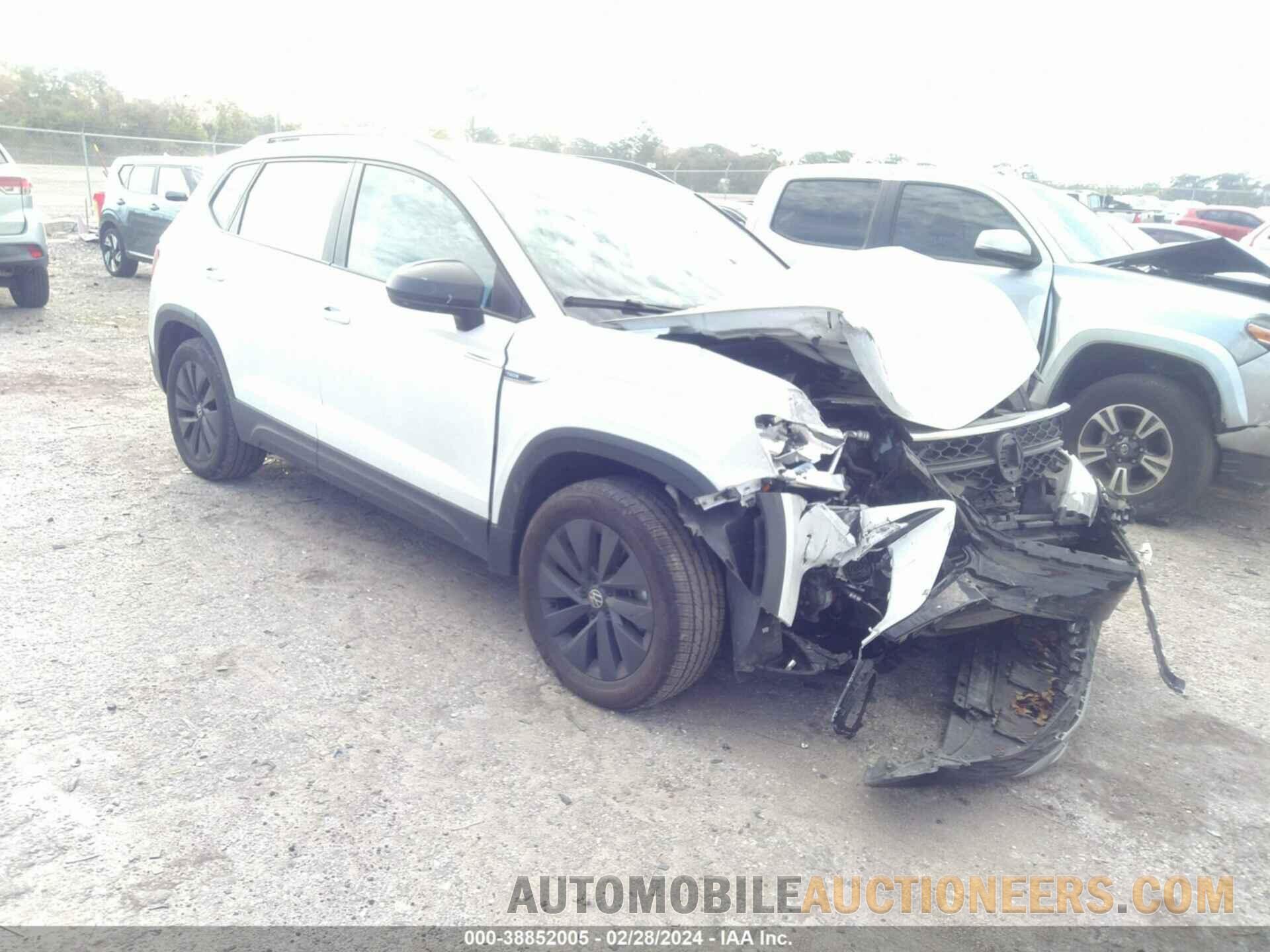 3VVAX7B20NM078758 VOLKSWAGEN TAOS 2022