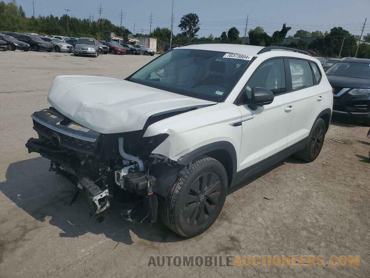 3VVAX7B21NM022232 VOLKSWAGEN TAOS S 2022