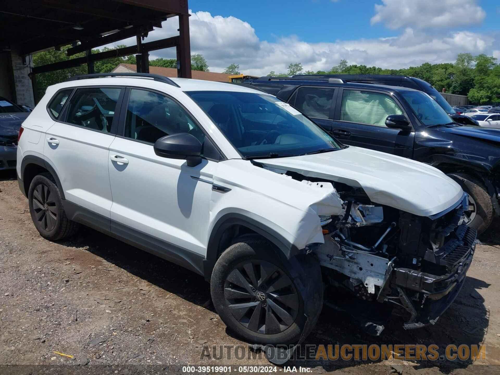 3VVAX7B22NM034891 VOLKSWAGEN TAOS 2022