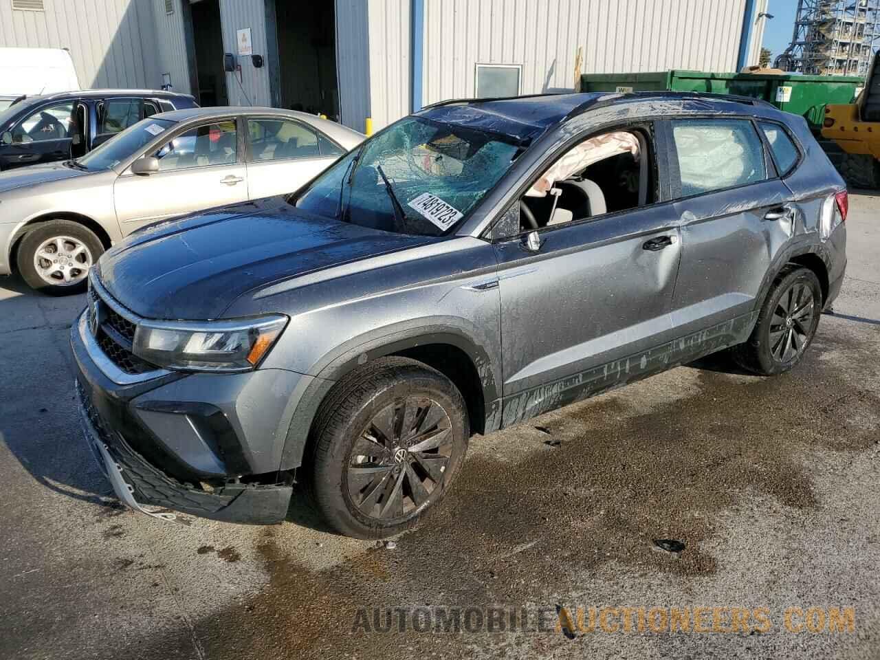 3VVAX7B22NM041615 VOLKSWAGEN TAOS S 2022