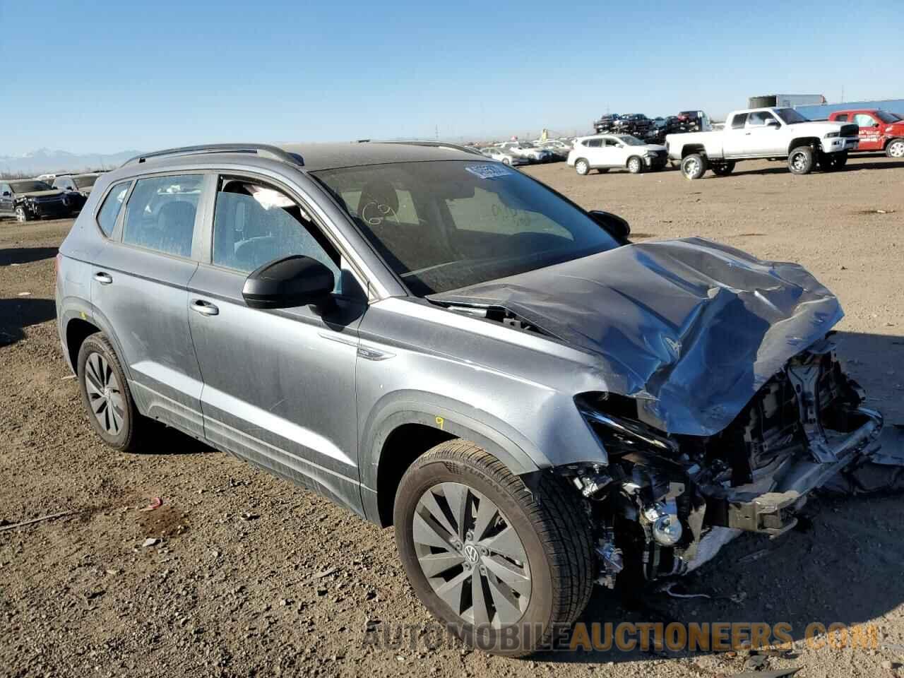 3VVAX7B22NM066692 VOLKSWAGEN TAOS S 2022