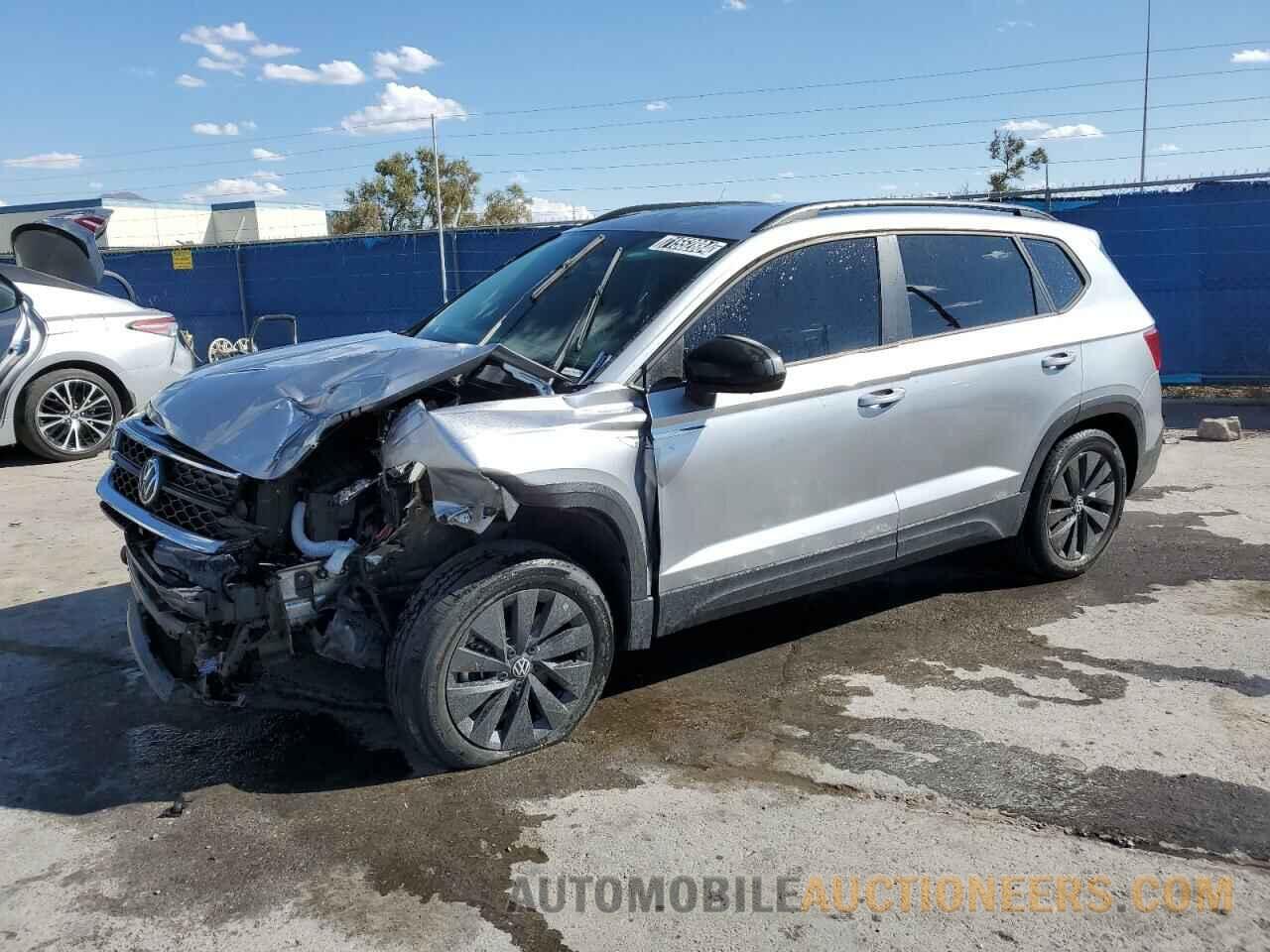 3VVAX7B22NM071858 VOLKSWAGEN TAOS S 2022