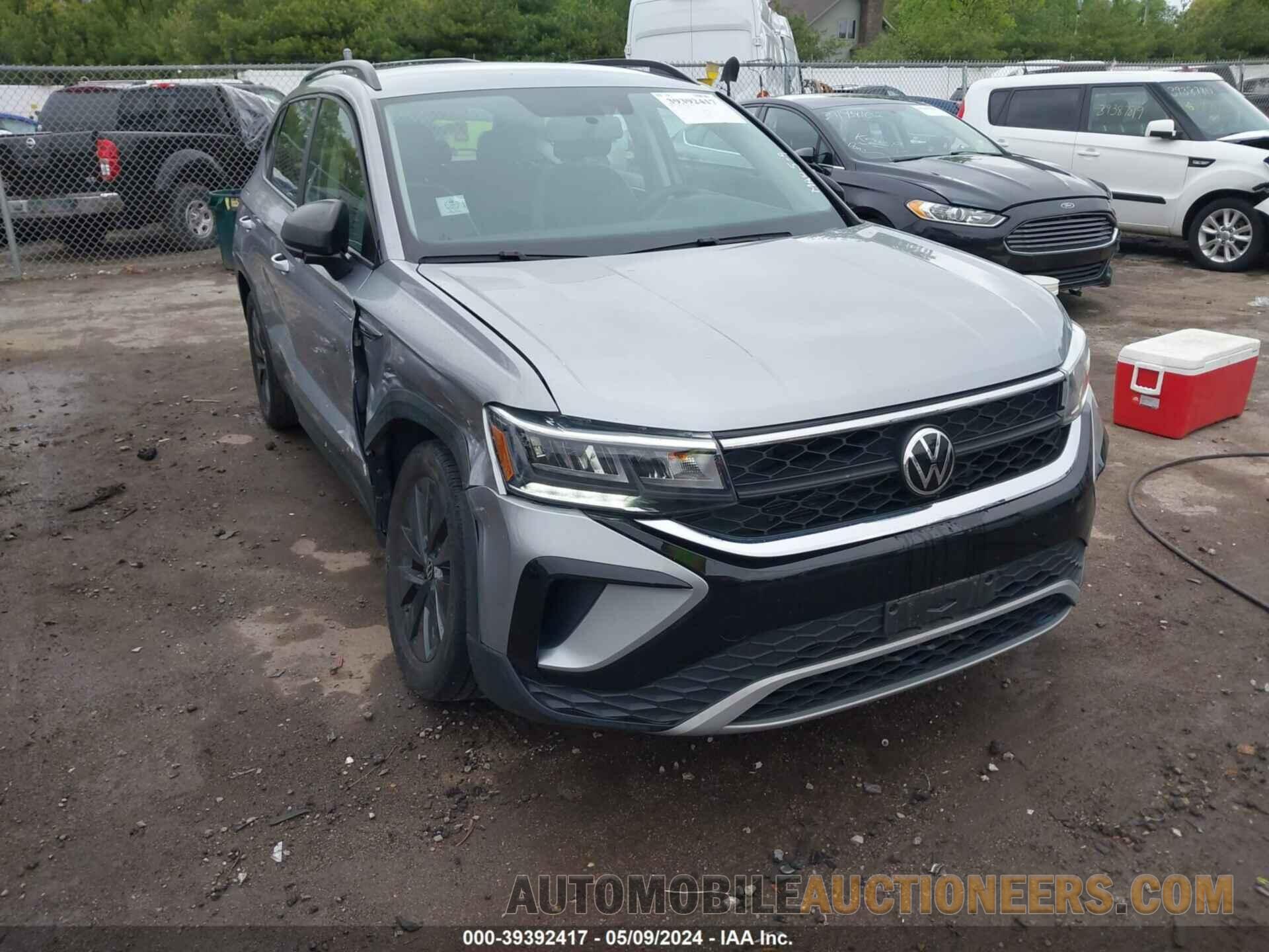 3VVAX7B23NM012673 VOLKSWAGEN TAOS 2022