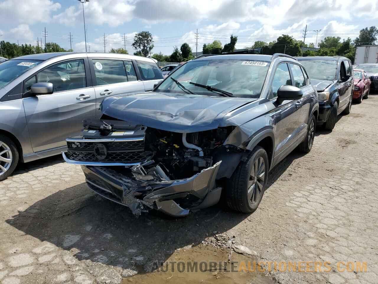 3VVAX7B23NM017212 VOLKSWAGEN TAOS S 2022