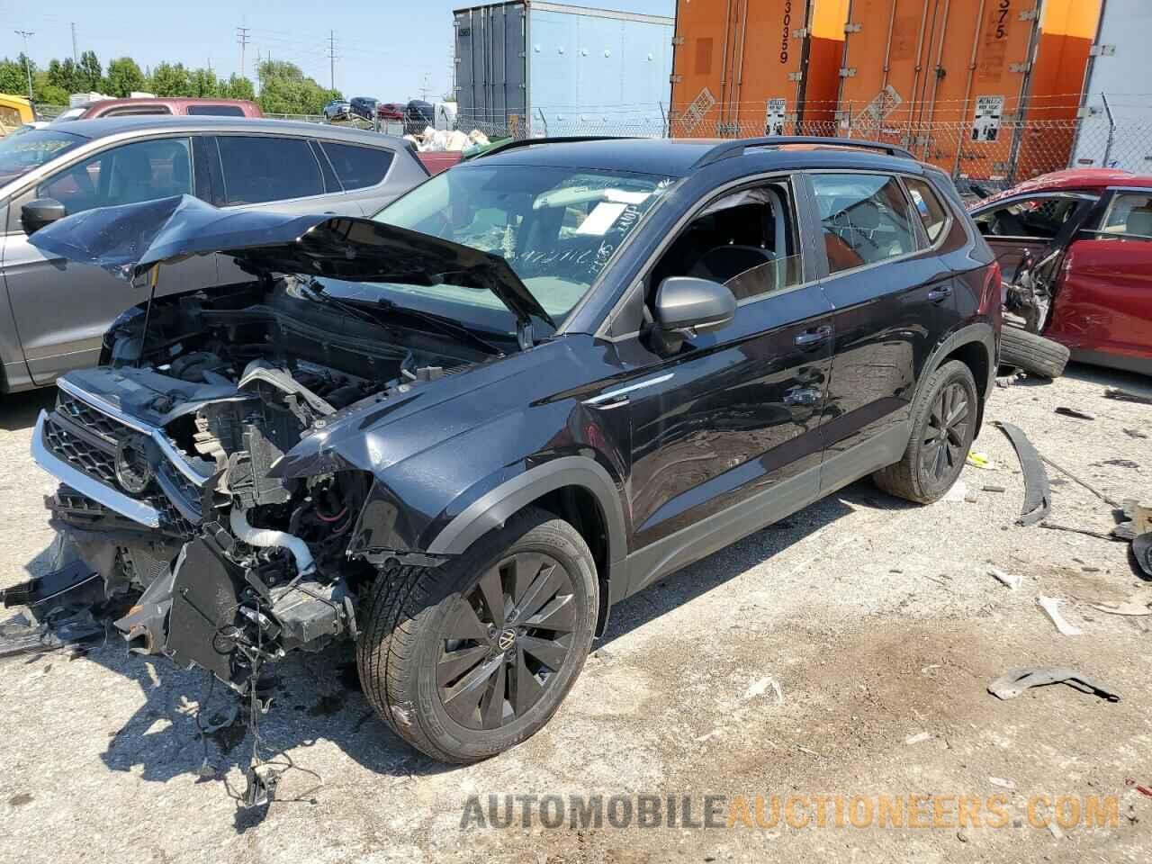 3VVAX7B23NM078687 VOLKSWAGEN TAOS S 2022