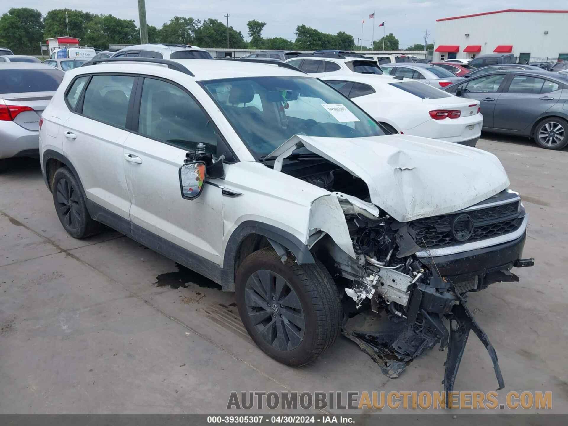 3VVAX7B24NM034066 VOLKSWAGEN TAOS 2022