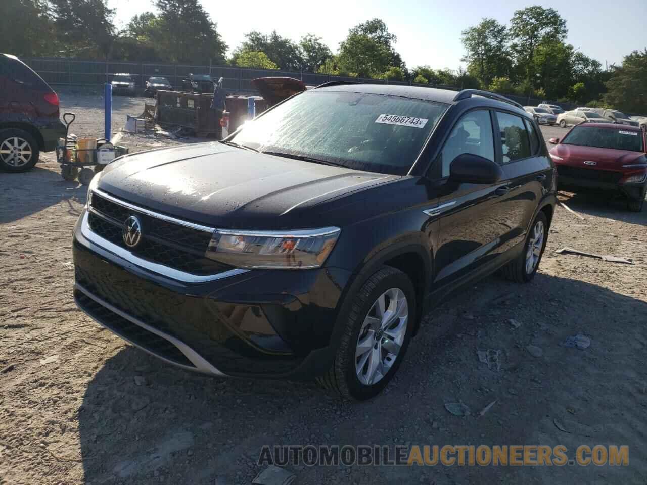 3VVAX7B24PM301581 VOLKSWAGEN TAOS S 2023