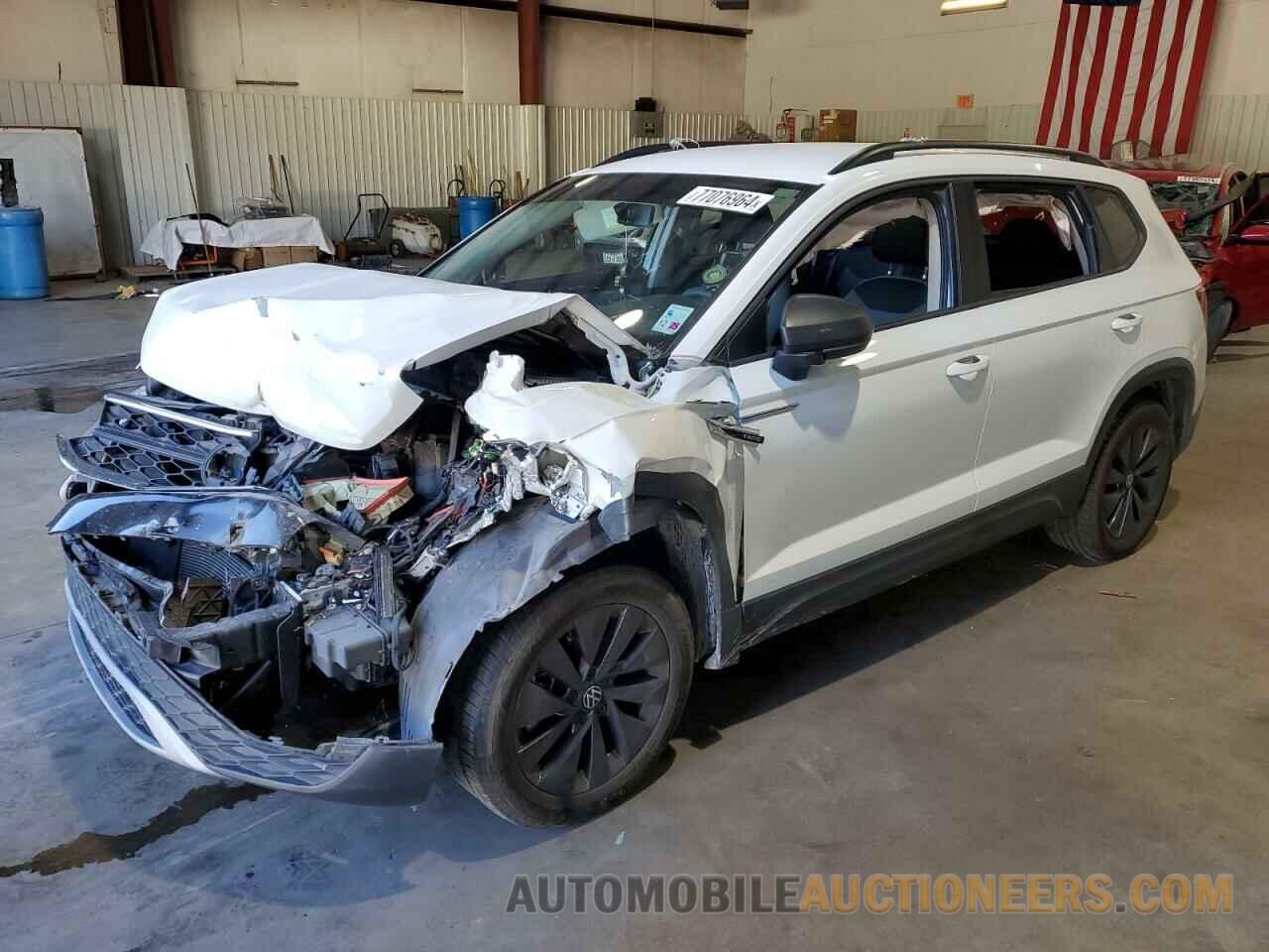 3VVAX7B25NM039616 VOLKSWAGEN TAOS S 2022