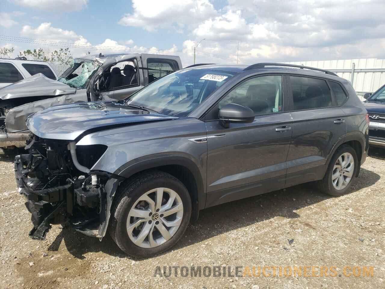 3VVAX7B27PM306421 VOLKSWAGEN TAOS S 2023