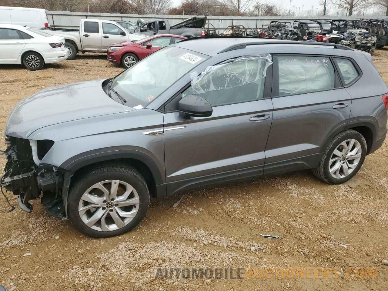 3VVAX7B28PM300515 VOLKSWAGEN TAOS S 2023