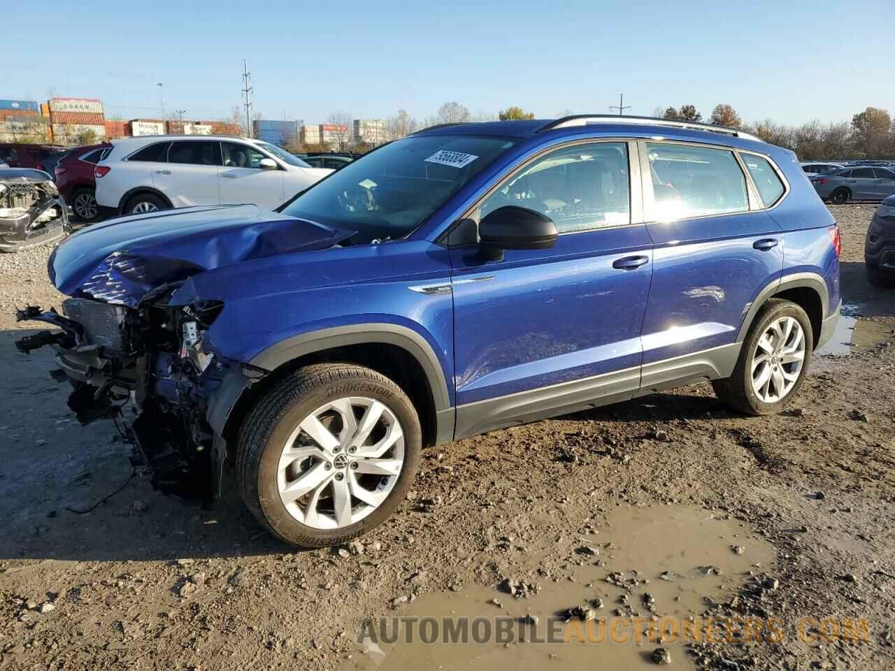 3VVAX7B2XPM331443 VOLKSWAGEN TAOS S 2023