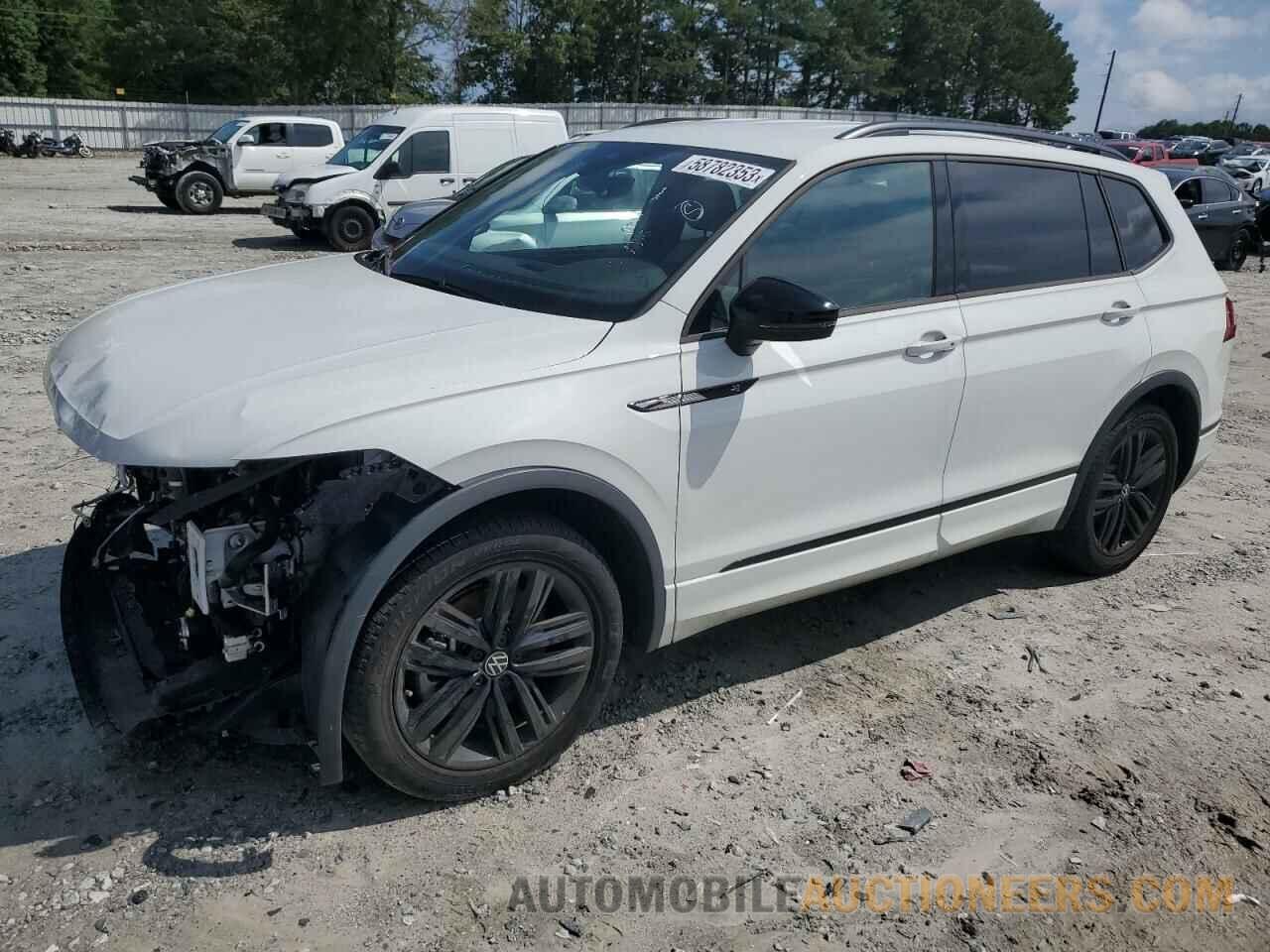 3VVCB7AX0NM010688 VOLKSWAGEN TIGUAN 2022