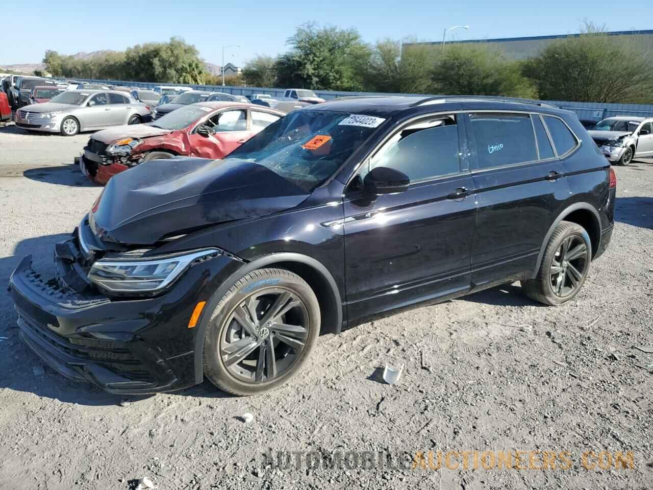 3VVCB7AX0PM017076 VOLKSWAGEN TIGUAN 2023