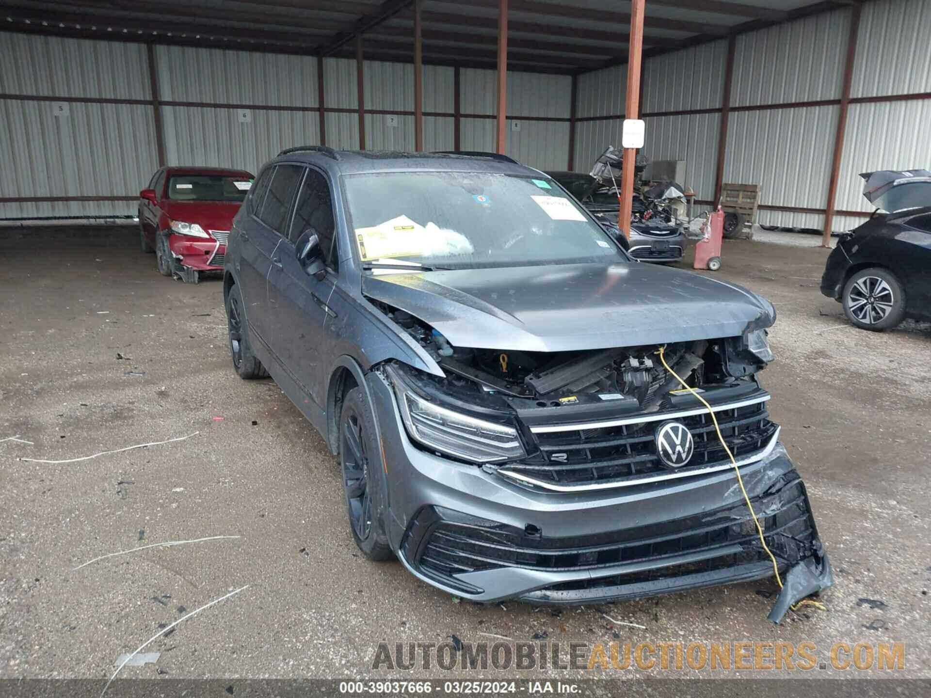 3VVCB7AX0PM062826 VOLKSWAGEN TIGUAN 2023