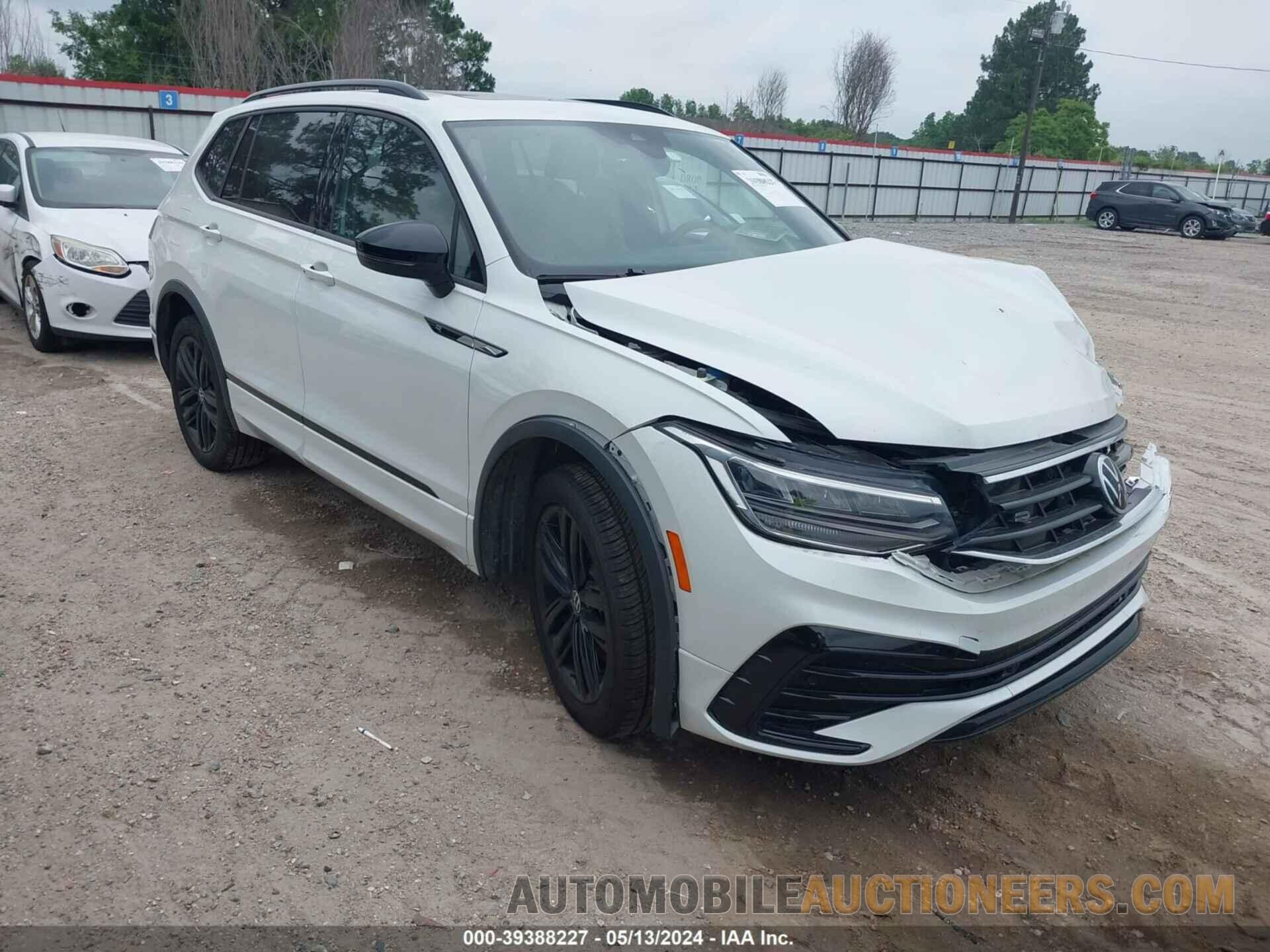 3VVCB7AX1NM091555 VOLKSWAGEN TIGUAN 2022