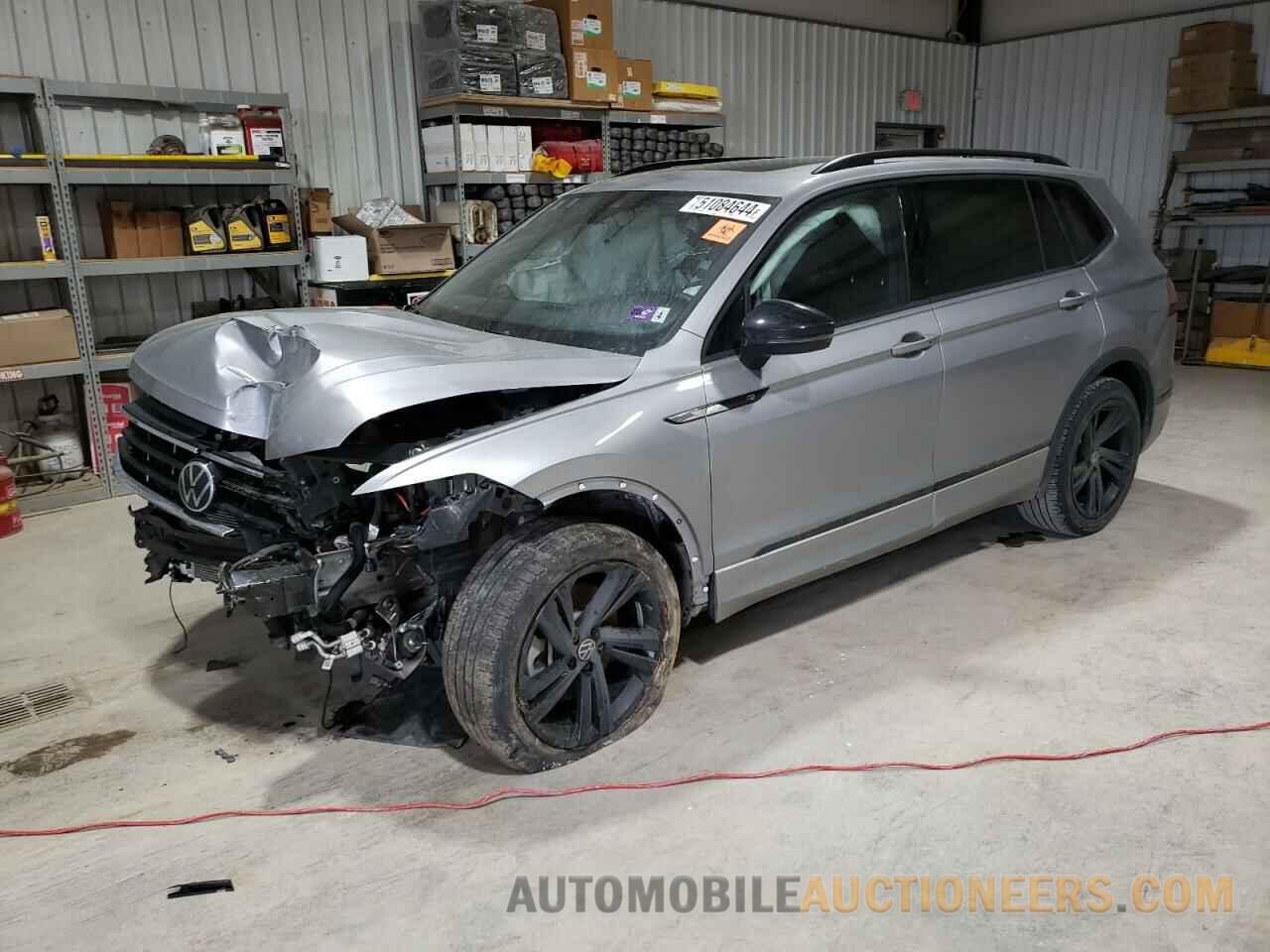 3VVCB7AX1PM058641 VOLKSWAGEN TIGUAN 2023