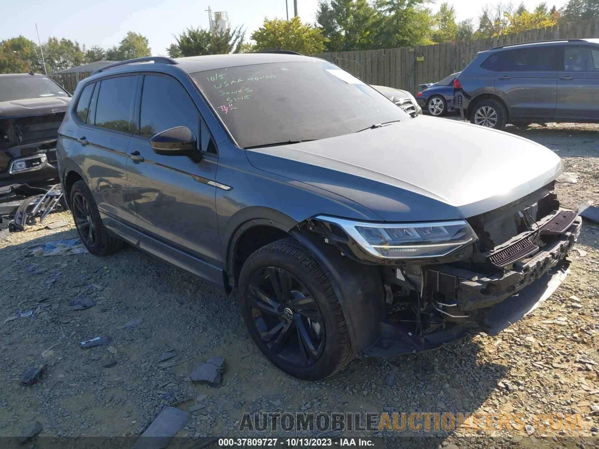 3VVCB7AX1PM061068 VOLKSWAGEN TIGUAN 2023