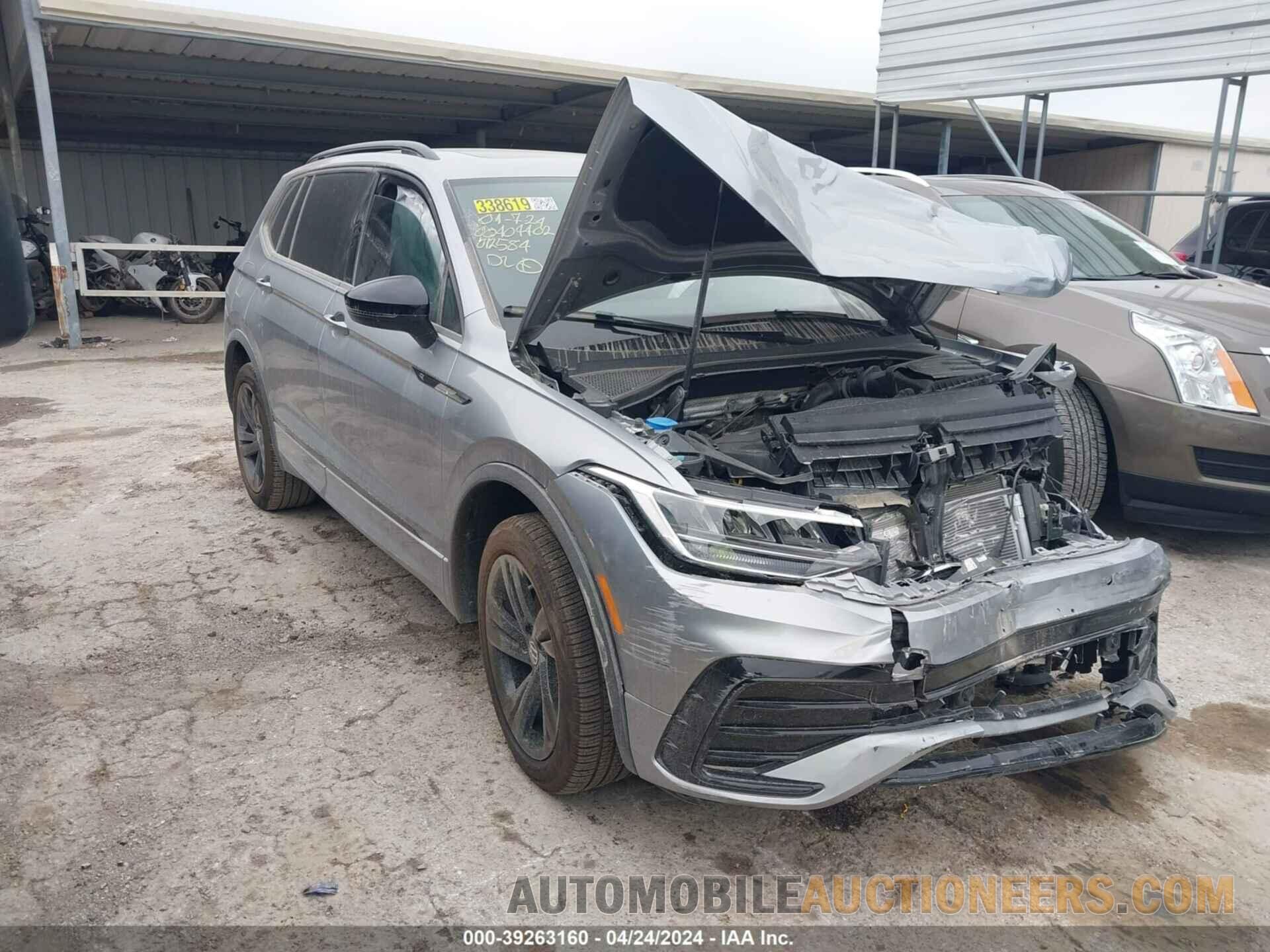 3VVCB7AX1RM012584 VOLKSWAGEN TIGUAN 2024