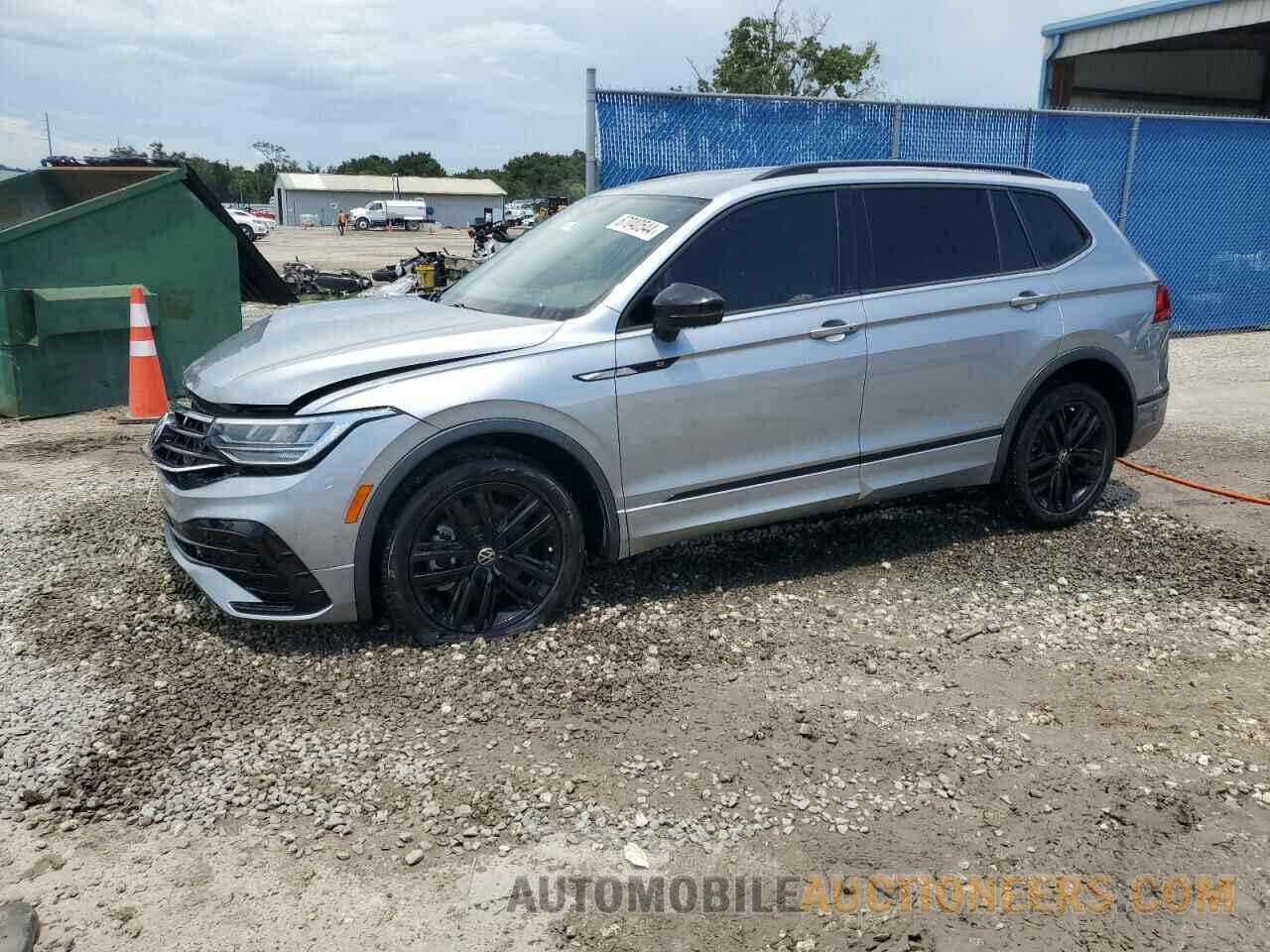 3VVCB7AX2NM023152 VOLKSWAGEN TIGUAN 2022