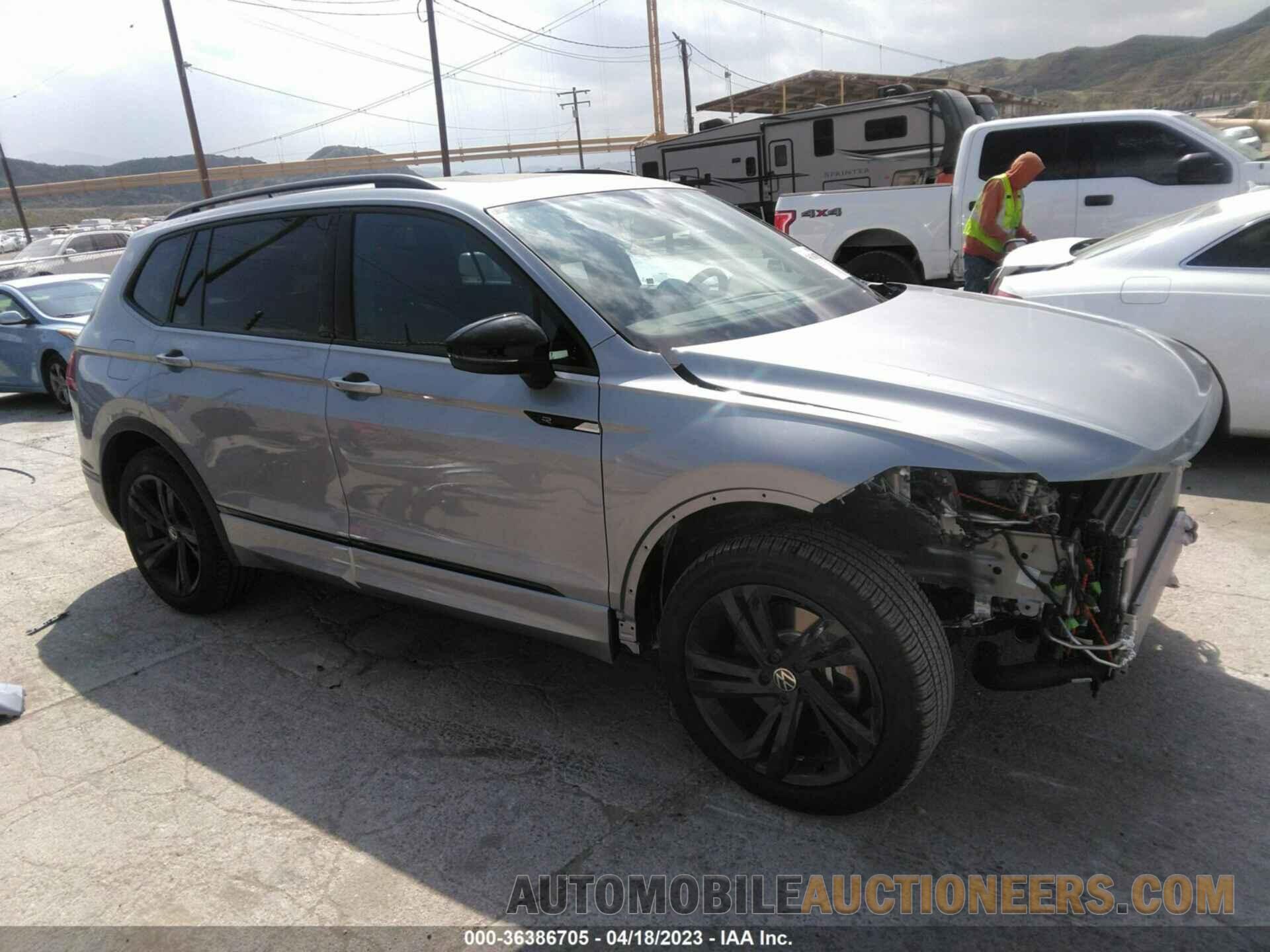 3VVCB7AX2PM001655 VOLKSWAGEN TIGUAN 2023