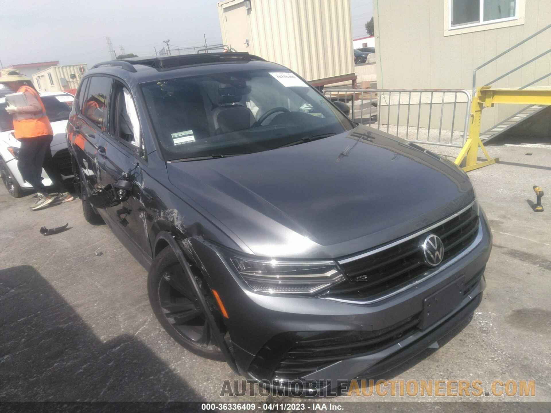 3VVCB7AX2PM038334 VOLKSWAGEN TIGUAN 2023