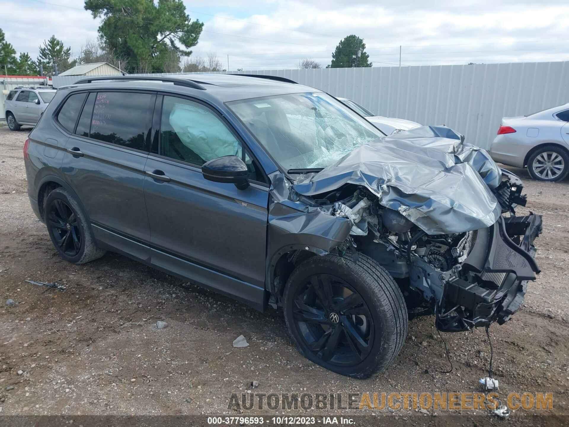 3VVCB7AX2PM106731 VOLKSWAGEN TIGUAN 2023