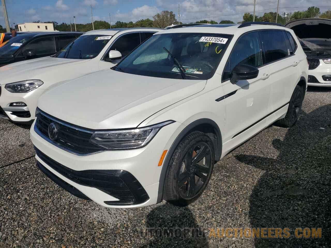 3VVCB7AX2RM070977 VOLKSWAGEN TIGUAN 2024