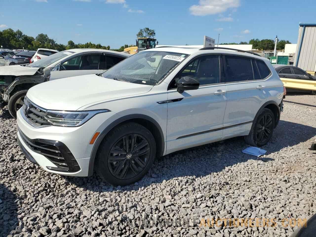 3VVCB7AX3NM157197 VOLKSWAGEN TIGUAN 2022